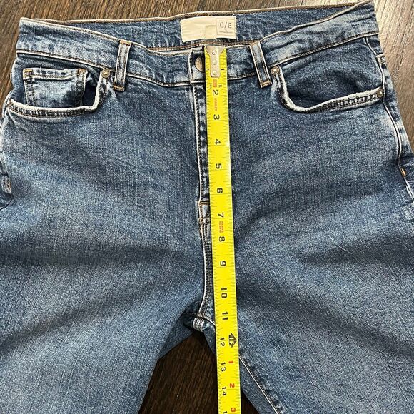 Current/Elliot Boyfriend Jeans Women’s 27 Blue Classic Denim Mid Rise 30x28 - Picture 7 of 9